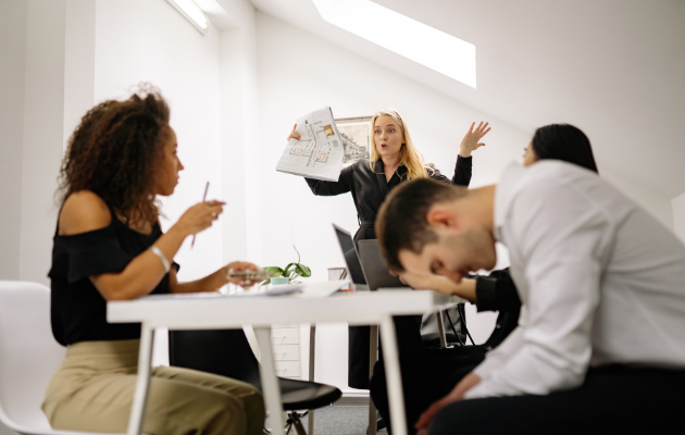 dysfunktionale Teams