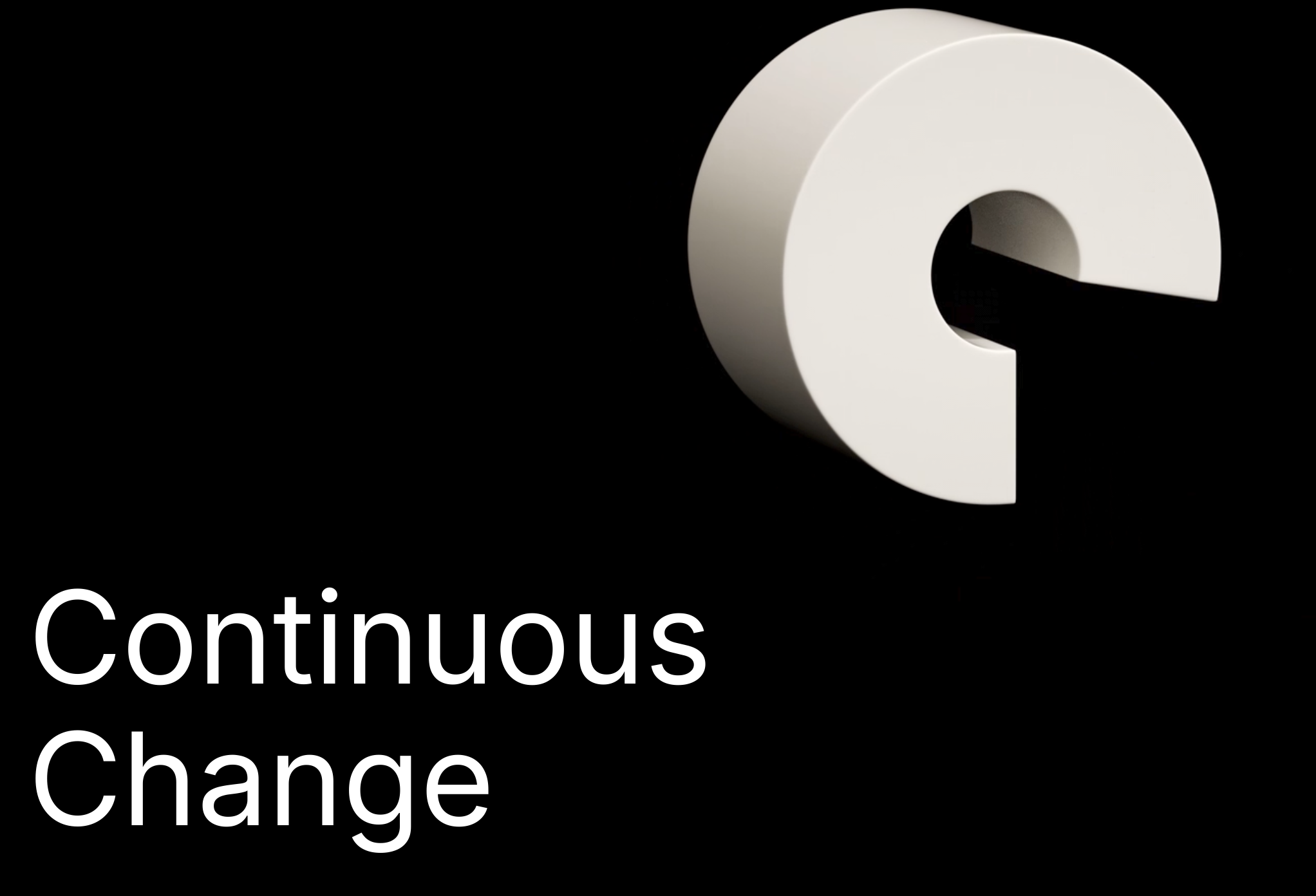 Continuous Change Program